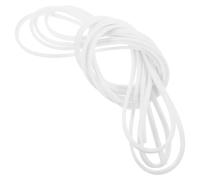 ORFOFE Joint Elastique Silicone Blanc, Bande d'étanchéité pour Boîte à Lunch Bento, Anti-fuite et Adapté aux Déplacements et Usage Quotidien