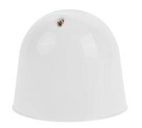 ORFOFE Kit de Cache Inférieur pour Ventilateur de Plafond, Plastique Blanc, Trou 2.3cm, Installation Facile, Accessoire Décoratif pour Intérieur