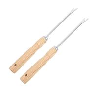 ORFOFE Outils de Jardinage pour arracher Le Gazon 2 pièces, avec Design mécanique pour économiser la Force, adapté au désherbage et repiquage