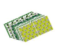 ORFOFE Papier Présent Football 24pcs en Papier Facile à Utiliser pour Emballage sans Effort, pour Fêtes D'anniversaire Thème du Football pour Garçons et Garçon et Filles