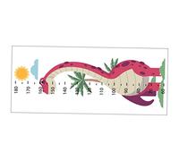ORFOFE Sticker Mural pour Chambre Garçon Fille avec Toise de Mesure Motif Animal Décor Intérieur Autocollant pour Garçon Fille