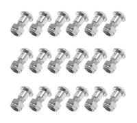 ORFOFE Vis de Remplacement pour Sécateur 20 Pièces en Acier Inoxydable | Compatibilité, Installation Facile et Démontage Rapide, pour Coupe-branches et Ébrancheurs Manuels