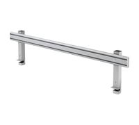 ORG 16 | Glissière Orga | Alu argenté - Accessoires Argent 160 cm