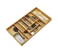 ORGA-BOX BAMBOU Range-couverts avec 11 compartiments pour tiroirs de cuisine Wellmann et Alno dans l'armoire de 100 cm