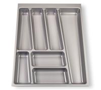 SOTECH ORGA-BOX II Range-couverts pour Noblessa tiroir de 45 cm jusqu'à 07/2012 (462 x 355 mm MESUREZ VOTRE DIMENSION DE TIROIR !) gris argenté