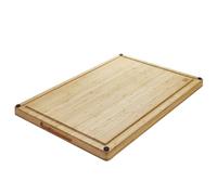 ORGA-BOX XXXL Planche 61 x 40,5 x 3,2 cm à découper en bambou massif huilé