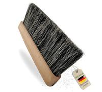 ORGAFLIX Nettoyant pour peintre, 165 x 22 mm, qualité professionnelle, brosse à peinture, brosse pour enlever efficacement la poussière sur les surfaces délicates avant la peinture, poils