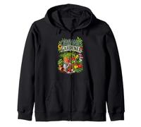 Organic Garden Chemise de Pouce Vert de Jardinier de Potager Sweat à Capuche