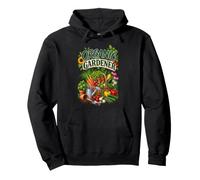 Organic Garden Chemise de Pouce Vert de Jardinier de Potager Sweat à Capuche