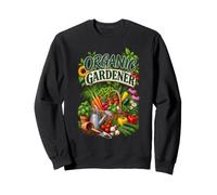 Organic Garden Chemise de Pouce Vert de Jardinier de Potager Sweatshirt