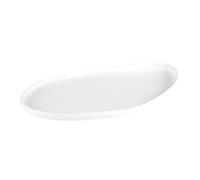 ORGANIC Plat ovale en porcelaine 37x22 cm TABLE PASSION