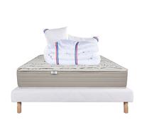 OrganicCoton 160x200 - blanc