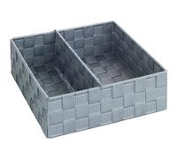 Organisateur à Deux Chambres Pour Accessoires De Cuisine Ou Salle De Bain, Panier Plastique Adria - Wenko
