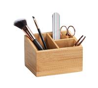 Organisateur à maquillage en bambou Terra - 3 Compartiments