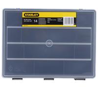 Stanley Organiseur 1-92-761 - 14 compartiments - Multicolore - 34 x 5.7 x 26 cm