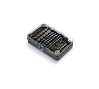 Kistenberg Organisateur de piles Battery Box KBB03 295×195×70 mm Noir