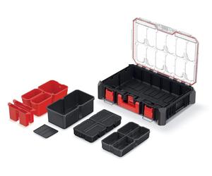 Organisateur Boîte d'assortiment Magasin pour petites pièces Boîte de tri Haute Organisateur d'outils Kistenberg MSX 40 KMX554015B