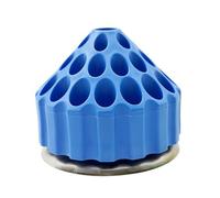 Organisateur d ' embouts d ' outils rotatifs en couches, boîtier en plastique, porte-fraise rotatif pour l ' efficacité de l ' atelier et le stockage
