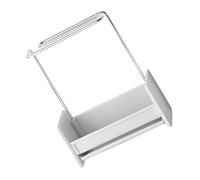 Organisateur D’Évier Cuisine 22,2x18x8cm en PP et Inox | Support Suspendu Plateau Amovible, pour Éponge, Savonnette et Brosses, la Cuisine ou Camping