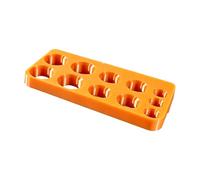 Organisateur d ' outils de poste de travail, d ' extension à cliquet en polymère compact pour extensions de douilles et zone d ' outils, configuration de stockage, organisateur d ' extension de à de