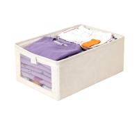 Organisateur d'armoire pour rangement, organisation, paniers respirants, grande capacité, organisateur pour vêtements et conteneurs, pour ami, bureau, chambre à coucher, salle d'étude, maison