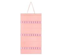 Organisateur De Bandeau De Suspension Murale - 30 Grilles De Rond De Ruban