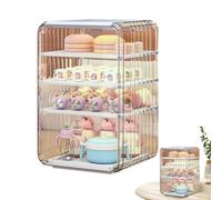 Organisateur de biberon - trieur de couverts pour tout-petit, porte-tasses verticales | Rangement couvert à l'épreuve des poussières pour les bouteilles de bébé Réfrigage Clacotor Dormant Dortoir Pant
