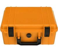 Organisateur de boîte à outils - Valise de rangement Instruments - Transport sûr - Étanche à l'écrasante - 279x234x126mm - Jaune