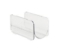 Organisateur De Bouteille D'eau - 20x10x10cm Porte-gobelet Empilable Transparent Pour Animaux De Compagnie | Présentoir De Rangement Pour Comptoir De Réfrigérateur, Garde-manger | Arrangement De
