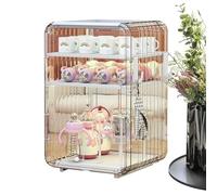 Organisateur De Bouteilles Bac Transparent Pour Bouteilles Enfant | Organisateur De Fournitures pour Garde-Manger Plan de Travail Cuisine Armoire de Bureau Réfrigérateur Table