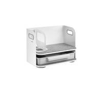 Organisateur de bureau avec tiroir, blanc, max. 10 kg, ER-440