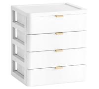 Organisateur de bureau avec tiroirs multi-compartiments, format A5