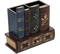 Organisateur de Bureau - EINNENFFER - Bois avec Tiroir - Porte-Crayons - Compact et Durable