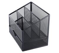 Organisateur de bureau en métal avec tiroirs, format A4/A5, pour stylos