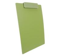 Organisateur de Bureau Multifonction A4 en PP avec Clip Mobile | Vert, Poches Multiples et Sections à Pince, Léger et Portable pour telier, Bureau
