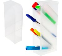 Organisateur de bureau Porte-crayons Porte-crayons de couleur Compartiments