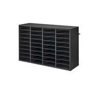 Organisateur de bureau SucceBuy 36 cases MDF 95.7x30x60 cm Noir