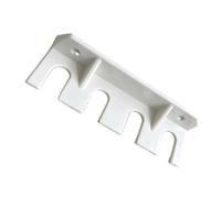 Organisateur de buse d ' arrosage pour abri de terrasse, de tuyau d ' arrosage à 4 fentes, utilitaire pour outils et connecteurs, de buse de rangement, de connecteur