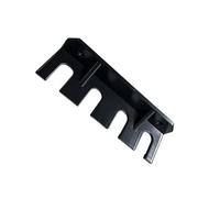 Organisateur de buse d ' arrosage pour abri de terrasse, de tuyau d ' arrosage à 4 fentes, utilitaire pour outils et connecteurs, de buse de rangement, de connecteur