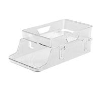 Organisateur De Canettes De Soda Pour Réfrigérateur Distributeur De | Organisation De Boissons Transparente Pour Cuisine Et Réfrigérateur Pour Hôtel Apparteme