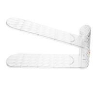 Organisateur de Chaussures à 2 Niveaux Réglable, Pet, Antidérapant | Butée Arrière Intégrée, pour Entrée et Meuble à Chaussures, Convient aux Chaussures D'garçon Fille et Pantoufles