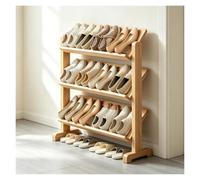 Organisateur De Chaussures En Bois,Porte-Revues Design AntidéRapant