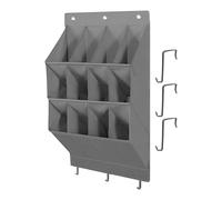 Organisateur De Chaussures - Étagère À Chaussures Derrière La Porte, Rangement Pour Jouets À 12 Poches, Rangement Pour Placard Suspendu 17 X 6,5 X 35,2 Pouces | Pour Appartement, Vestiaire, Campin