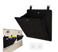 Organisateur de chaussures pour porte : rangement de chaussures en tissu mural avec crochets, porte-bottes étanche, organisateur de placard portable pour chaussures, bottes, pantoufles
