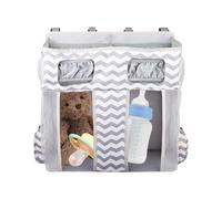 Organisateur De Chevet Poches Biberon Sac Lingettes Bavoir