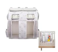 Organisateur De Chevet Poches Biberon Sac Lingettes Bavoir