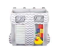 Organisateur De Chevet Poches Biberon Sac Lingettes Bavoir