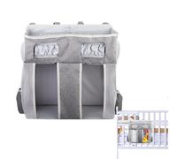 Organisateur De Chevet Poches Biberon Sac Lingettes Bavoir