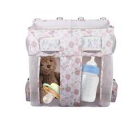 Organisateur De Chevet Poches Biberon Sac Lingettes Bavoir