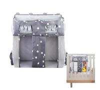 Organisateur De Chevet Poches Biberon Sac Lingettes Bavoir